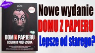 Recenzja: Dom z Papieru Dziennik Profesora | Nowa wersja