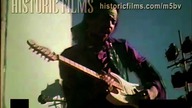 Jimi Hendrix Exp San Jose May 25, 1969
