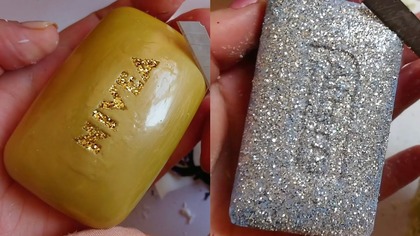 Soap Carving ASMR Relaxing Sounds no talking Satisfying ASMR Video