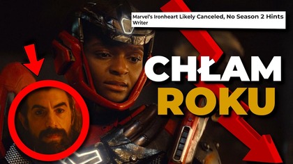 CHŁAM ROKU.  Ironheart to NAJGORSZY I NAJGŁUPSZY serial jak Marvel wypuścił (Disney)