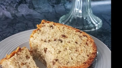 Babka Staciatella na oleju i na maśle #przepis #cake