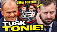 TUSK ZNOWU OBIECUJE CUDA! KOSINIAK POWTARZA STARY NUMER!