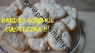 Przepis na ciasteczka! Bardzo szybkie ciasteczka! Jak zrobić ciasteczka makaroniki #Ciasteczka