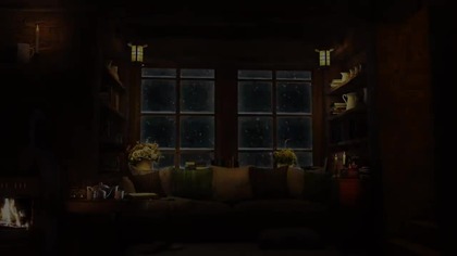 Cozy Winter Hut - Relaxing Blizzard and Snowstorm Sounds w Heavy Wind & Snow fo