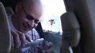 Nowy sposób picia vodki: Trening czyni mistrza
