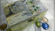 Decoupage/ CIENIOWANIE GĄBKĄ /SHINING A SPONGE