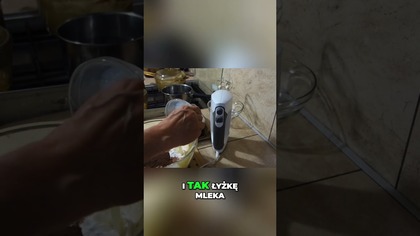 Puszyste Ciasto Marmurkowe Idealne do kawy! #shorts