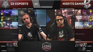 G2 vs Misfits |EN| - EU LCS Spring Split 2018 W1D1 