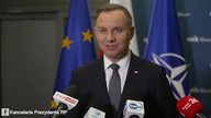 Andrzej Duda apeluje o spokój i zapewnia: Czekamy na ustalenia naszych śledczych