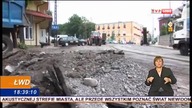 Zgierz - absurdy na drogach