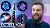 Najlepsza ze szczoteczek? Test FUTURYSTYCZNEJ Oral-B iO