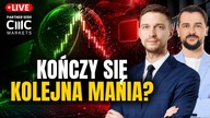 Koniec kolejnej manii? Co dalej z hossą? Jak zachowa się kurs złota, dolara i Bitcoina?