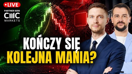 Koniec kolejnej manii? Co dalej z hossą? Jak zachowa się kurs złota, dolara i Bitcoina?