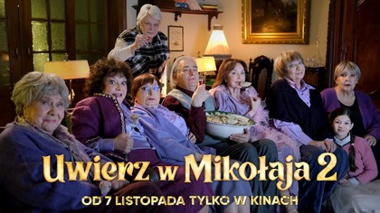 Uwierz w Mikołaja 2 | Najświąteczniejszy film roku w kinach!