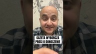 GAZETA WYBORCZA PROSI O DONOSZENIE #DariuszMatecki #Polityka