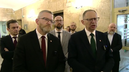 Grzegorz Braun - Interwencja Poselska w Ministerstwie Przemysłu (06.05.2025)