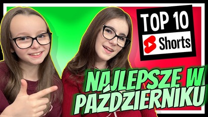 TOP 10 SHORTS.  PAŹDZIERNIK 2025 #fikimikiagatkiimoniki