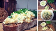 PASTA JAJECZNA DO KANAPEK Z RZEŻUCHĄ
