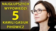 5 najgłupszych wypowiedzi Kamili Gasiuk-Pihowicz.