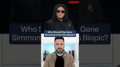 Who Should Play Gene Simmons In The Kiss Biopic?