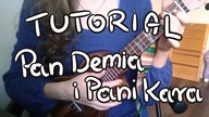 TUTORIAL ukulele - Pan Demia i Pani Kara