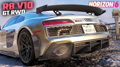 Audi R8 V10 RWD GT (2023) w Forza Horizon 6! | Test, Tuning & Wyścig S1 