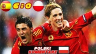 Hiszpania 6:0 Polska 2010 mecz towarzyski, skrót meczu, Polski komentarz HD