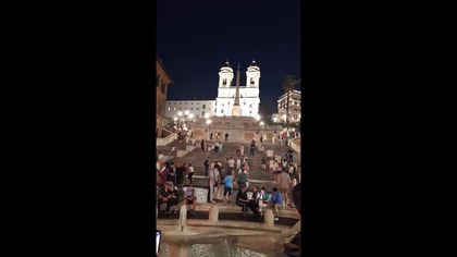 ROMA 2025 film 46 Scalinata di Trinità dei Monti 1725 Sony