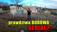 Budowlańcy w akcji  prawdziwa budowa domu  Projekt domu na wyprzedaży