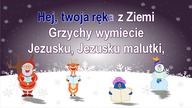 Pastorałka Idzie hyr z linią melodyczną