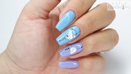 Plasticine 3D UV GEL nails art / Sunflower Professional