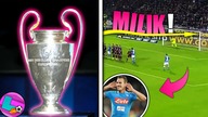 Losowanie Ligi Mistrzów! CO ZA BRAMKA MILIKA! Ratuje Napoli!