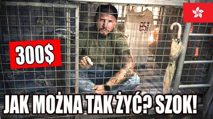 BIEDA, PRSUCJ i NARKOMANI...  Żyje tak MILION LUDZI w HONG KONGU