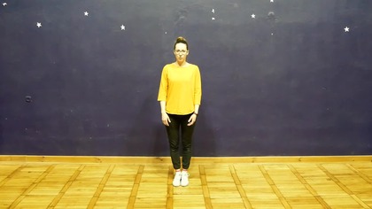 Warsztaty taneczne on-line z GDK, gr.  starsza, układ Savage Love cz.  3