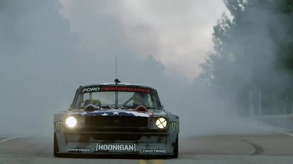 Ken Block i jego kolejny szalony przejazd