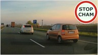 Mistrzyni lewego pasa na A4 zablokowana przez szeryfa #537 Wasze Filmy