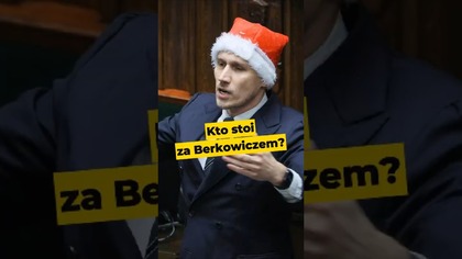 Kto stoi za Berkowiczem? #Berkowicz #Konfederacja #Węgry #Rosja #Izrael #PiS #Kaczyński #polityka