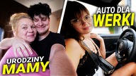 NOWE AUTO DLA WERKI I NIESPODZIANKA DLA MAMY - BezTłuszczuVLOG #3
