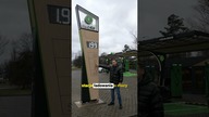 Najnowocześniejsza STACJA ŁADOWANIA W POLSCE?  Ekoen na lotnisku w Warszawie! #ekoen #danielgrzyb