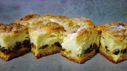 Sernik Świąteczny  Stary, Domowy Przepis.  Zawsze Wychodzi!