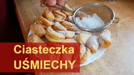 Ciasteczka uśmiechy (tylko 4 składniki) - odc.  110