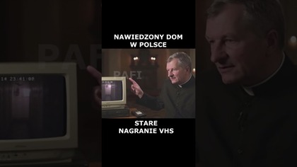 NAWIEDZONY DOM W POLSCE VHS #ghost #duch #polska #vhs