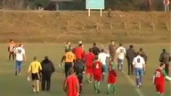III Liga Ukraina: Kibice przegonili sędziego