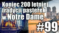 W paryskim Notre Dame po raz pierwszy od 200 lat nie będzie pasterki