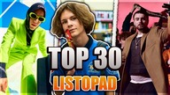TOP 30 POLSKI RAP/TRAP - LISTOPAD 2019 