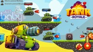 Tank Royale - tanks cartoons of my tanks battle video game Gameplay Walkthrough WOT JustBaby games