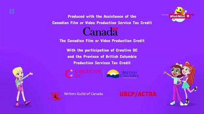 MINIMINI+ - 25-03-2025 - Reklamy, Teledyski (wycięte), Koniec i Start (przerwa tech. ), Autopromocja