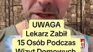 1634 Lekarz zabił 15 osób.  (1)