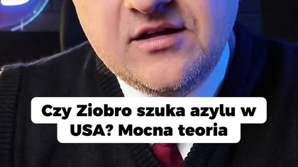 Czy to już koniec politycznej gry? Ziobro i azyl w USA  szokująca teoria!