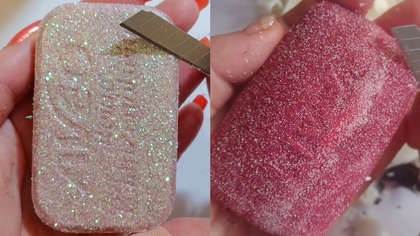 Soap Carving ASMR Relaxing Sounds no talking Satisfying ASMR Video